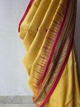 Load image into Gallery viewer, Karvati Kinaar Vidarbha Tussar Handwoven Saree