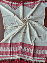 Load image into Gallery viewer, Bhujodi Kala Cotton Blouse Piece (Kora base)
