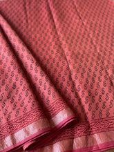 Load image into Gallery viewer, Bagh Maheshwari Silk Cotton Saree