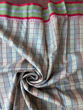 Load image into Gallery viewer, Karvati Kinar Vidarbha Tussar Checks Saree