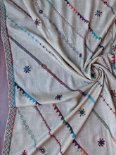 Load image into Gallery viewer, Lambani Embroidered Tussar Dupatta