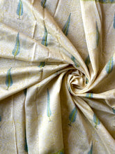 Load image into Gallery viewer, Block-Printed Silk-Cotton Saree