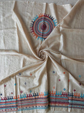 Load image into Gallery viewer, Tussar Lambani Blouse Piece