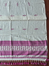 Load image into Gallery viewer, Bhujodi Kala Cotton Blouse Piece (Kora base)