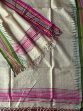 Load image into Gallery viewer, Vidarbha Handloom Tussar Dupatta