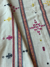 Load image into Gallery viewer, Handwoven Bhujodi Kala Cotton Saree