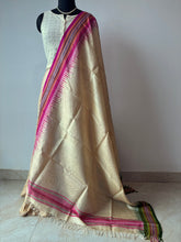 Load image into Gallery viewer, Vidarbha Handloom Tussar Dupatta