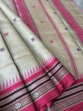Load image into Gallery viewer, Karvati Kinaar Vidarbha Tussar Handwoven Saree