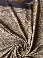 Load image into Gallery viewer, Ajrakh Mul Cotton Saree