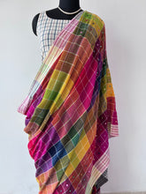 Load image into Gallery viewer, Handwoven Bhujodi Kala Cotton Saree