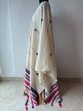 Load image into Gallery viewer, Bhujodi Kala Cotton Dupatta
