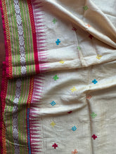 Load image into Gallery viewer, Tussar Lambani Blouse Piece