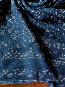 Kota Doria Appliqué Details Saree