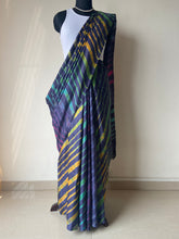 Load image into Gallery viewer, Leheriya Tussar Silk Saree