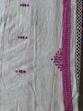 Load image into Gallery viewer, Handwoven Bhujodi Kala Cotton Saree