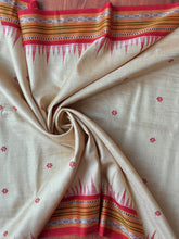 Load image into Gallery viewer, Karvati Kinaar Vidarbha Tussar Jaala Palla Saree