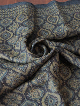 Load image into Gallery viewer, Ajrakh Desi Tussar Silk Saree