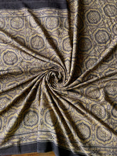 Load image into Gallery viewer, Ajrakh Mul Cotton Saree