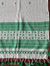 Load image into Gallery viewer, Bhujodi Kala Cotton Blouse Piece (Kora base)
