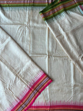 Load image into Gallery viewer, Karvati Kinaar Vidarbha Tussar Saree
