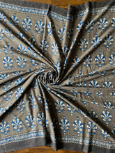 Load image into Gallery viewer, Ajrakh Mul Cotton Saree