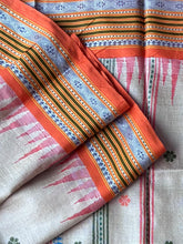 Load image into Gallery viewer, Karvati Kinaar Vidarbha Tussar Jaala Palla Saree