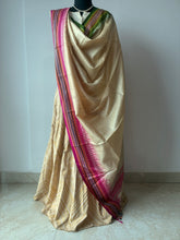 Load image into Gallery viewer, Vidarbha Handloom Tussar Dupatta