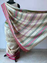 Load image into Gallery viewer, Karvati Kinaar Vidarbha Tussar Saree