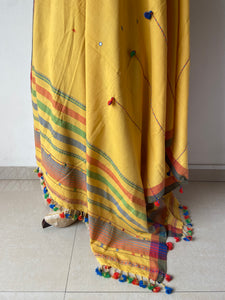 Bhujodi Kala Cotton Dupatta