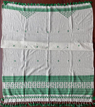 Load image into Gallery viewer, Bhujodi Kala Cotton Blouse Piece (Kora base)