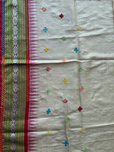 Load image into Gallery viewer, Tussar Lambani Blouse Piece