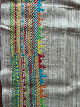 Load image into Gallery viewer, Desi Tussar Lambani Blouse Piece #LB45