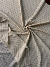 Load image into Gallery viewer, Kala Cotton Yardage (beetroot lines)