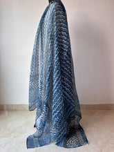 Load image into Gallery viewer, Hand-embroidered Kurta Dupatta Set