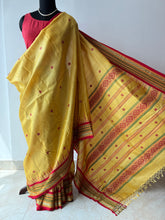 Load image into Gallery viewer, Karvati Kinaar Vidarbha Tussar Handwoven Saree