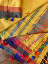 Load image into Gallery viewer, Bhujodi Kala Cotton Dupatta