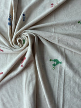 Load image into Gallery viewer, Handwoven Bhujodi Kala Cotton Saree