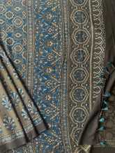 Load image into Gallery viewer, Ajrakh Mul Cotton Saree