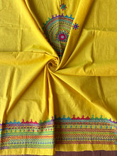 Load image into Gallery viewer, Lambani Embroidered cotton Blouse Piece #LB38