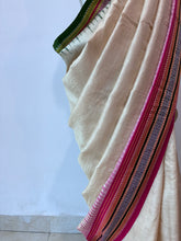 Load image into Gallery viewer, Karvati Kinaar Vidarbha Tussar Saree