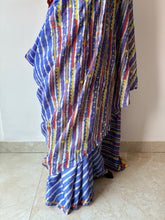 Load image into Gallery viewer, Lambani Embroidered Tussar Leheriya Saree