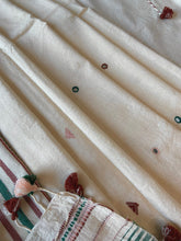 Load image into Gallery viewer, Bhujodi Kala Cotton Dupatta
