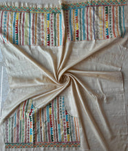 Load image into Gallery viewer, Tussar Lambani Blouse Piece (1.4 meters long)