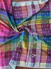 Load image into Gallery viewer, Handwoven Bhujodi Kala Cotton Saree