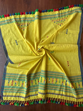 Load image into Gallery viewer, Bhujodi Kala Cotton Blouse Piece #26 (Yellow)