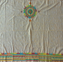 Load image into Gallery viewer, Lambani Embroidered Cotton Blouse Piece #LB37