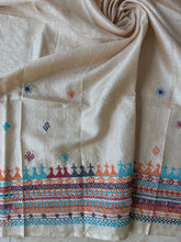 Load image into Gallery viewer, Tussar Lambani Blouse Piece