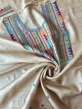 Load image into Gallery viewer, Lambani Tussar Unstitched Kurta
