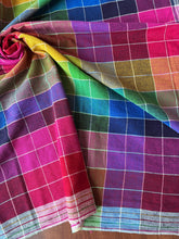 Load image into Gallery viewer, Handwoven Bhujodi Kala Cotton Saree
