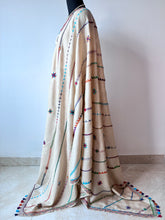 Load image into Gallery viewer, Lambani Embroidered Tussar Dupatta